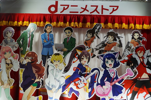 ジャパン アニメ Anime Expo