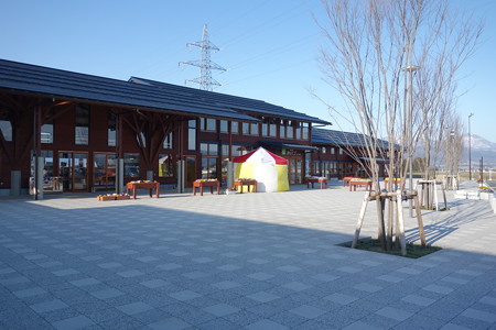 道の駅 あいづ 湯川・会津坂下
