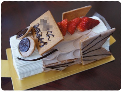 20120505 端午の節句 ケーキ(鯉のぼり)