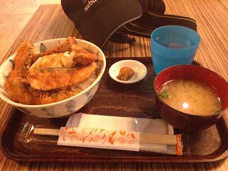 うまいっしょ!ザンギ丼