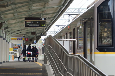 橿原神宮前駅の写真0027