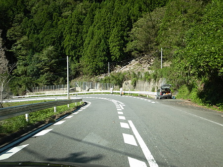 R169・池原貯水池崩落現場-1