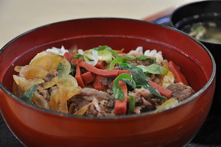近江牛の牛丼(名神【上り】・草津PA)