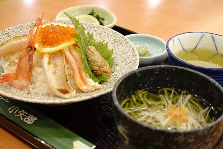 のどぐろ海鮮丼セット(北陸道【上り】・小矢部川SA)