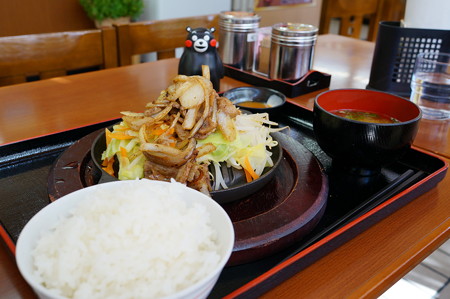 ジンギスカン鍋定食(中国道【上り】・真庭PA)