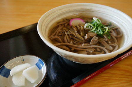 鶏ごぼう牧水そば(道の駅・とうごう【宮崎】)