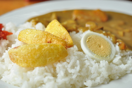 まぼろしの三体月カレー(道の駅・ふるさとセンター大塔【和歌山】)