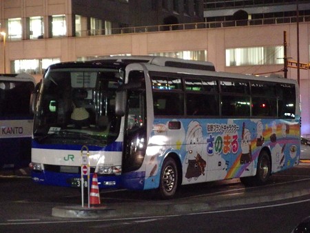JRバス関東「さのまるラッピングバス」IMGP1339_R