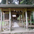 樂樂福神社　随身門