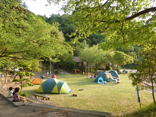 十神山・なぎさ公園 キャンプ場