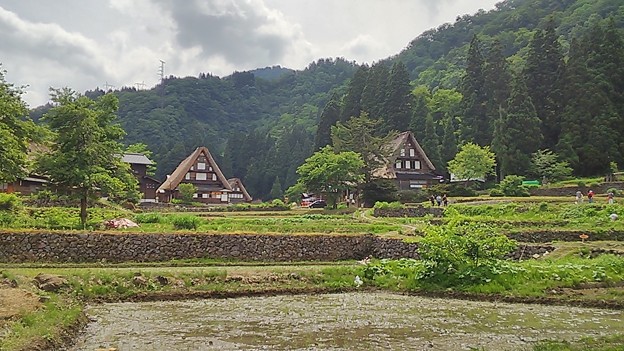 五箇山相倉合掌造り集落