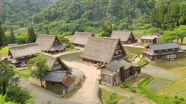 五箇山菅沼合掌造り集落