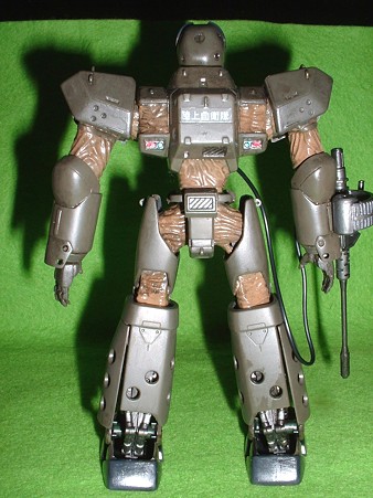 バンダイ プラモデル 塗装済完成品60分の1「ヘルダイバー後面 Doburoku-TAO