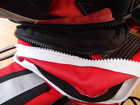 RBB ショートライフベストBV-14 レッド RBB ショートライフベストBV-14 レッド - メルカリ