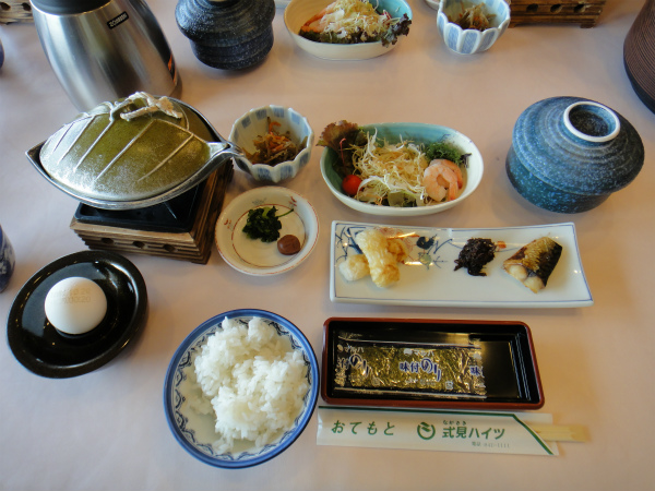 ながさき式見ハイツの朝食