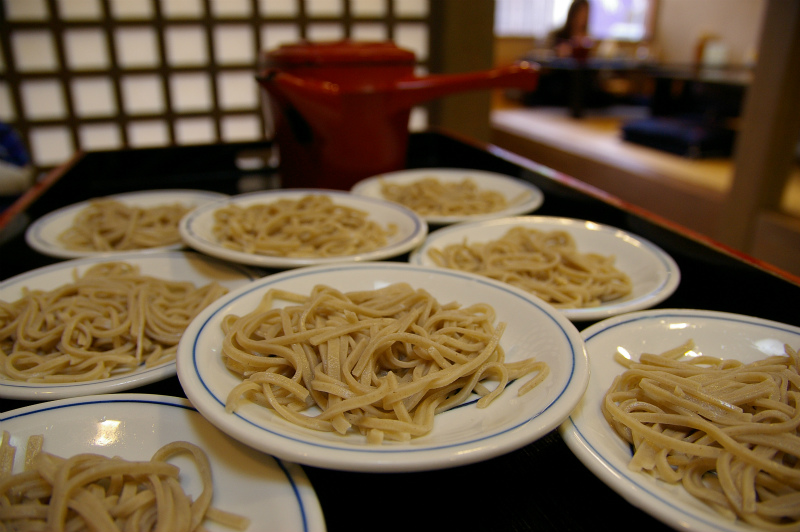 出石のお蕎麦