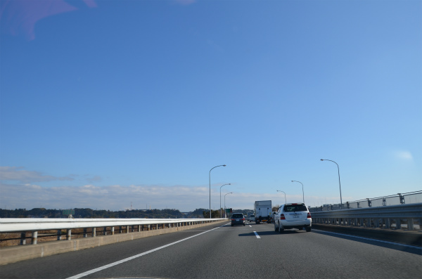 天気予報どおりの快晴のもと富士を目指す