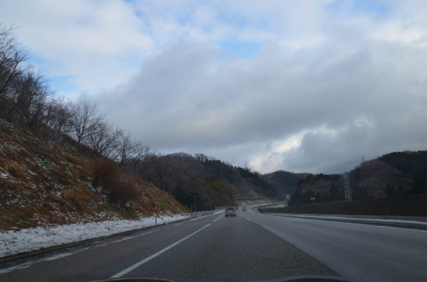 もっとも心配だった区間も積雪なく安全に通過