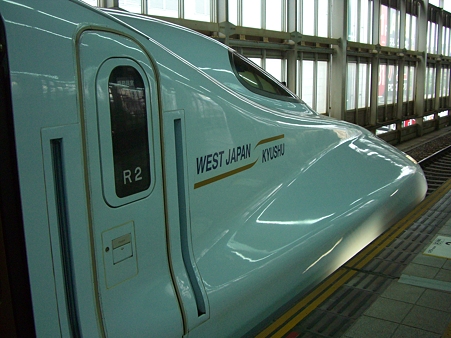 Ｎ700系ノーズ
