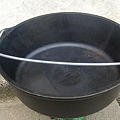 Photos: そして、鍋。熱いので、要注...