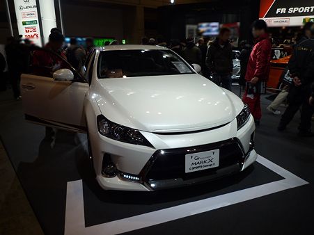 TOKYO AUTO SALON 2012 MARKX
