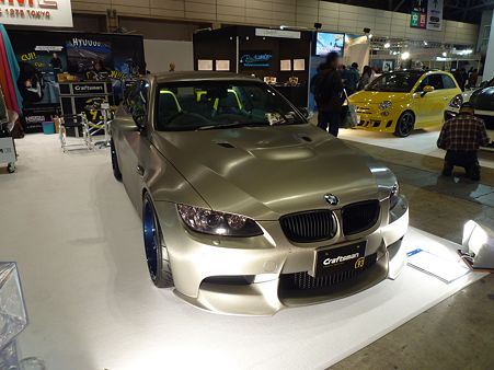 TOKYO AUTO SALON 2012 BMW M3