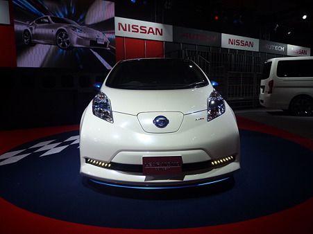 TOKYO AUTO SALON 2012 NISSAN LEAF