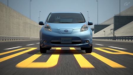 日産 リーフ G '11 (3)