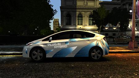 GTAIV PRIUS S