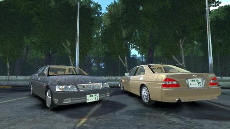 GTAIV Nissan Laurel GC35 斑点模様