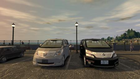 GTAIV アルファード・ヴェルファイア