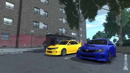2011 Subaru Impreza WRX STi