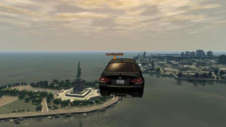 GTAIV 空中散歩