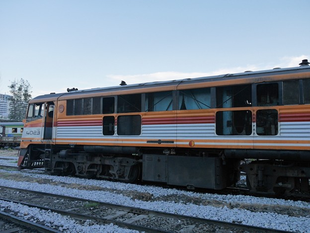 GE.4023、Thonburi、タイ国鉄