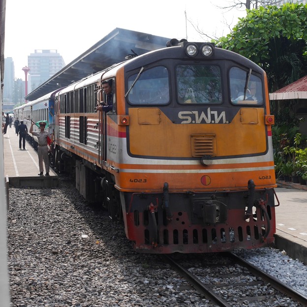 GE.4023、Thon Buri、タイ国鉄